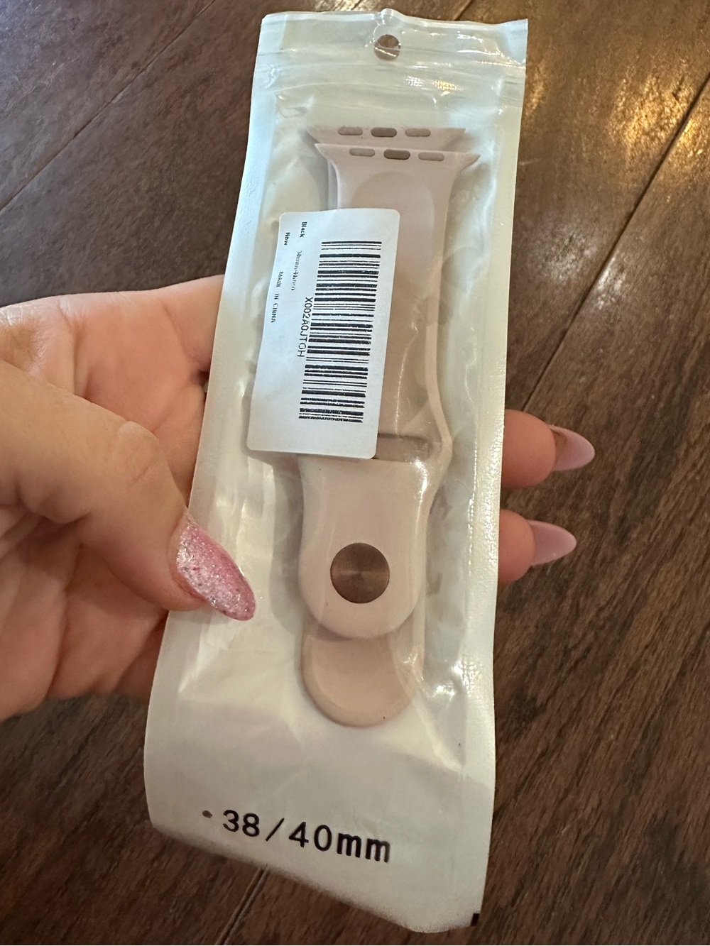 Apple Light pink watch band 38/40 mm